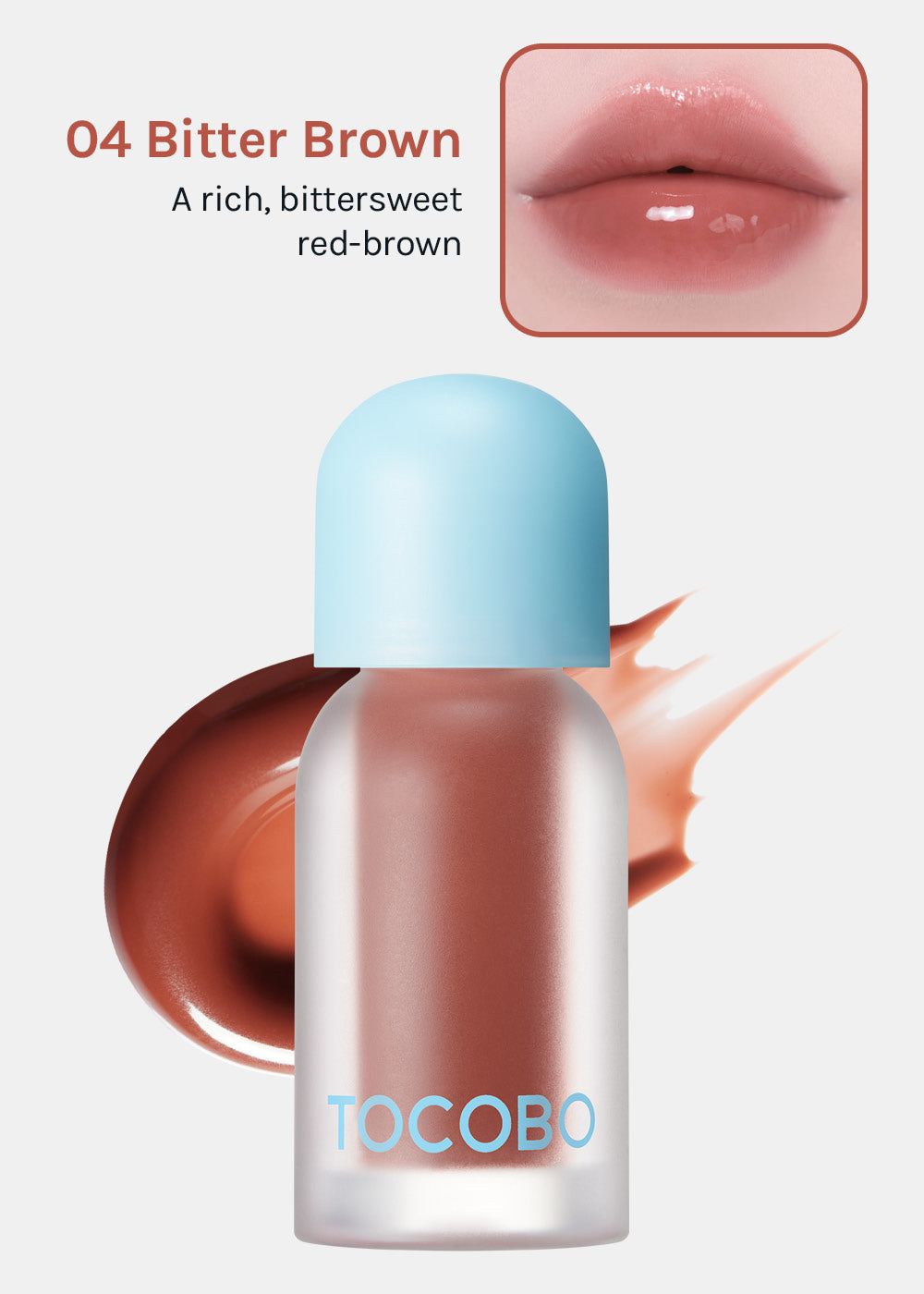 TOCOBO Juicy Berry Plumping Lip Oil