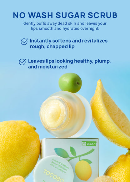TOCOBO Lemon Sugar Lip Mask 20ml