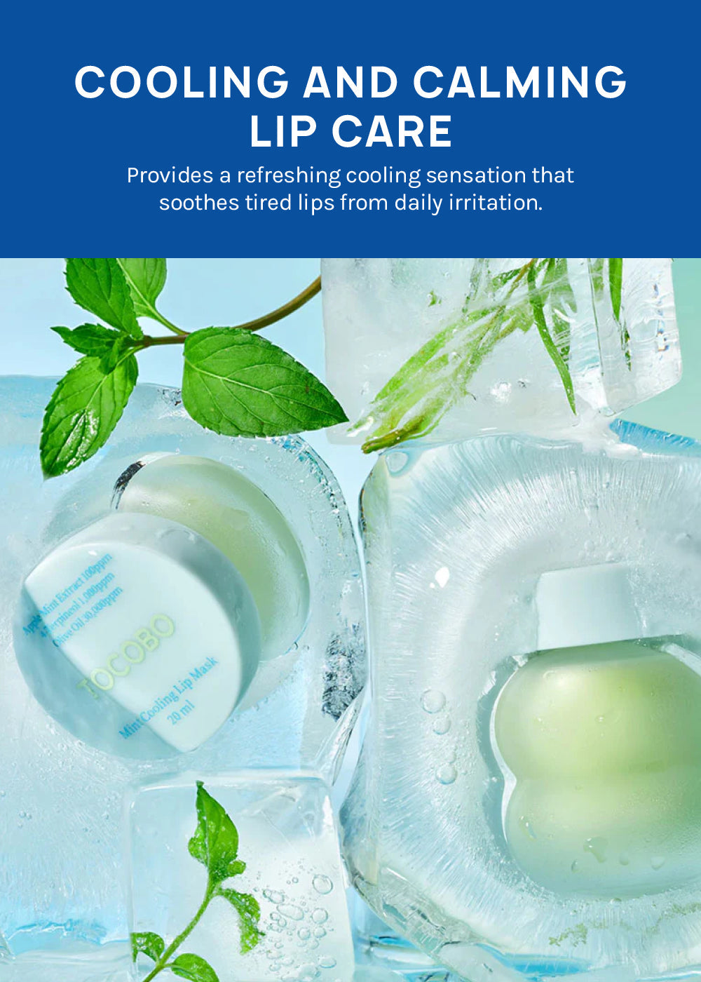 TOCOBO Mint Cooling Lip Mask 20ml
