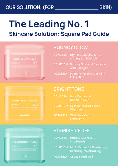 MEDIHEAL Toner Pad