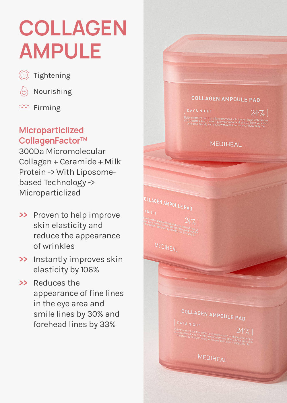MEDIHEAL Toner Pad