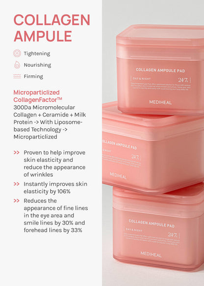 MEDIHEAL Toner Pad