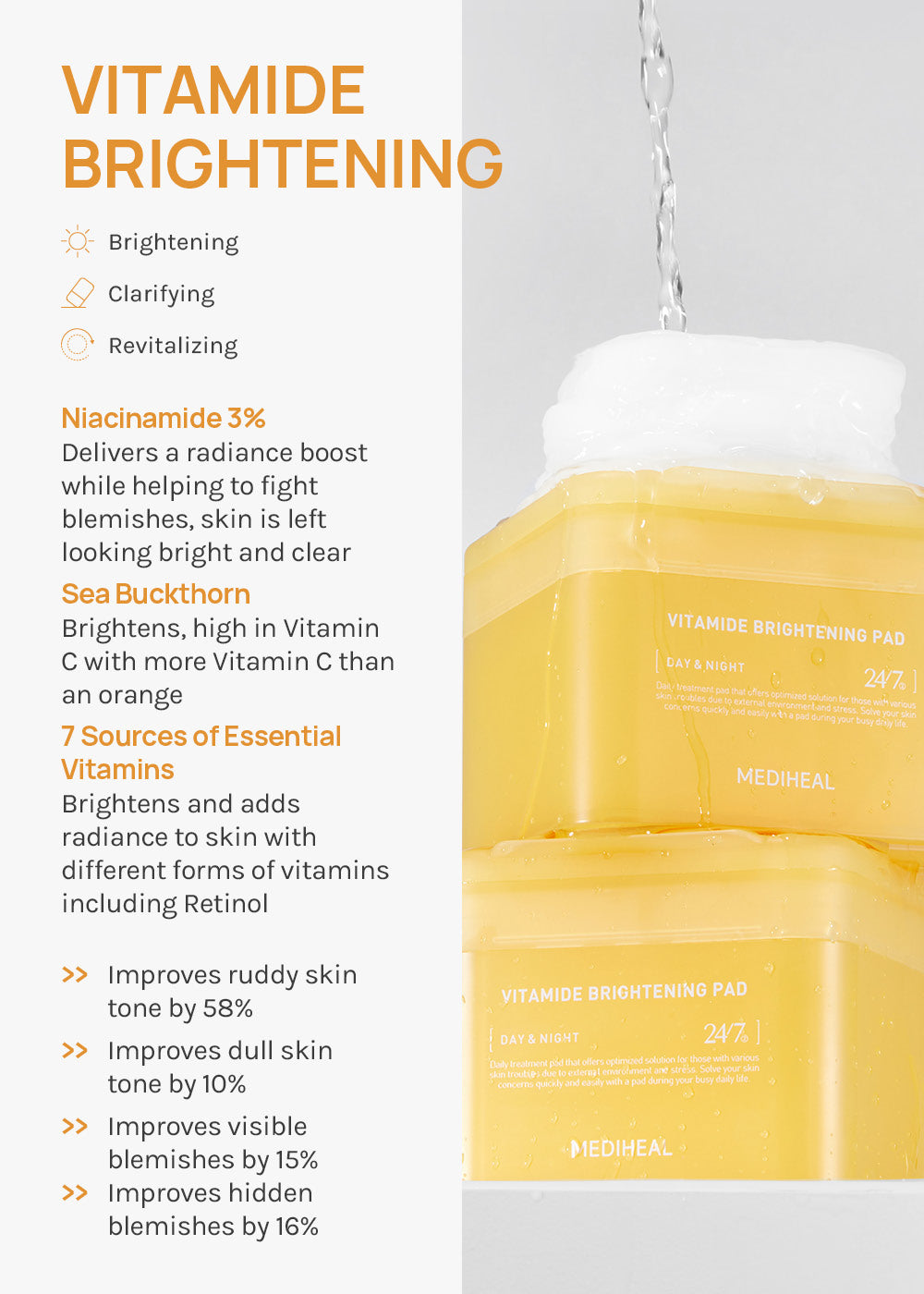 MEDIHEAL Toner Pad