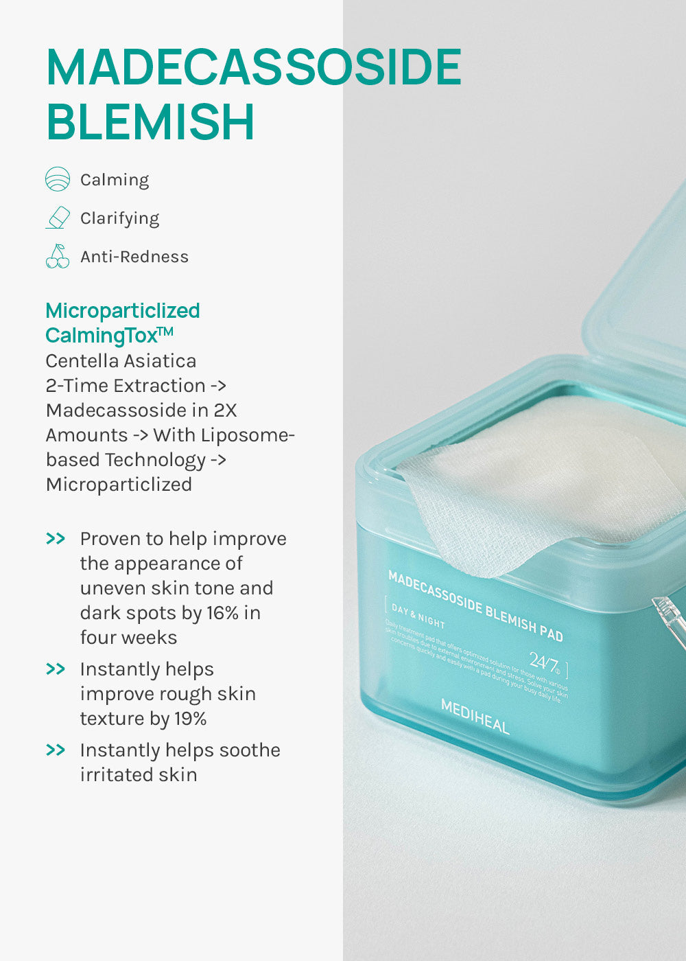 MEDIHEAL Toner Pad