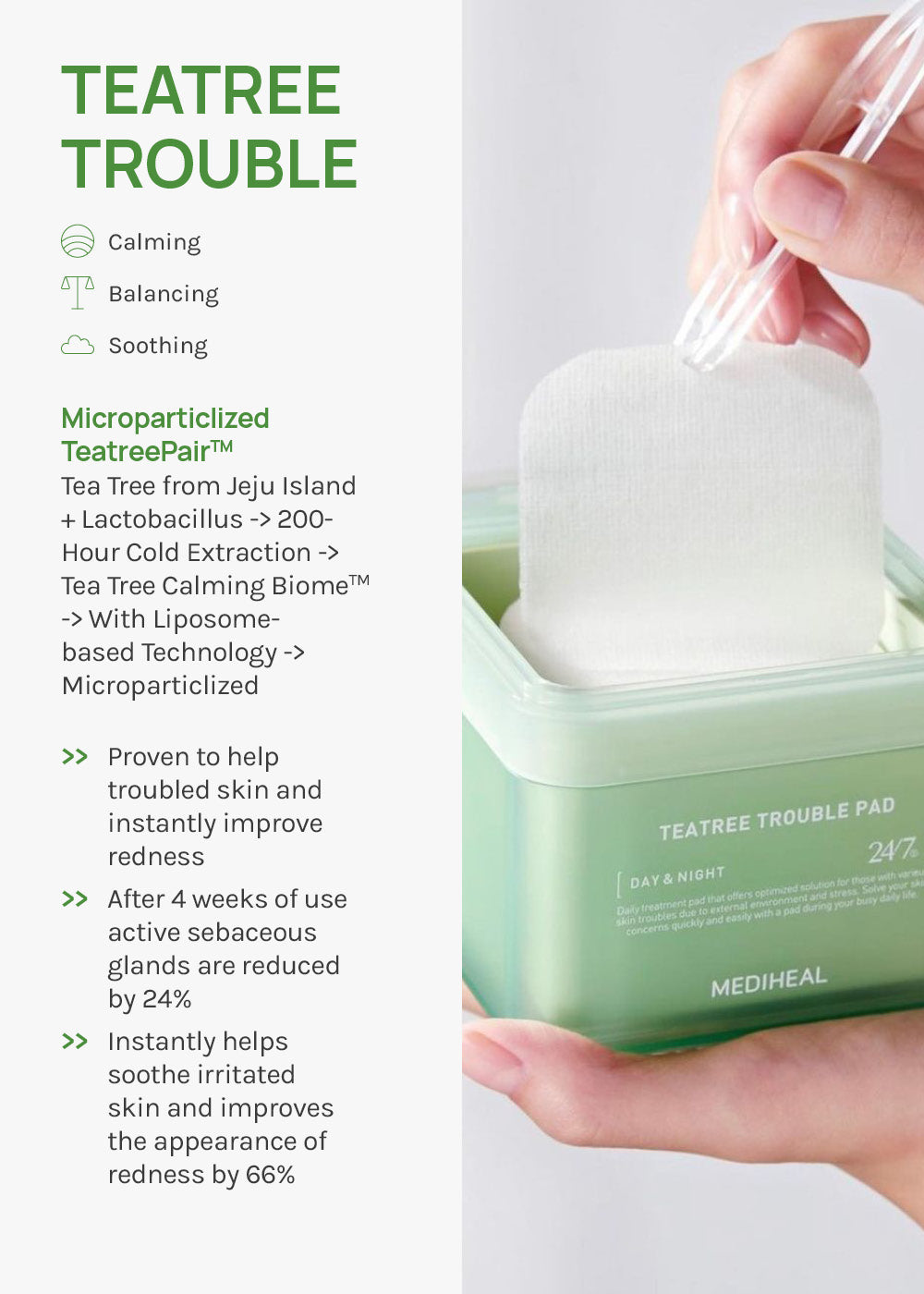 MEDIHEAL Toner Pad