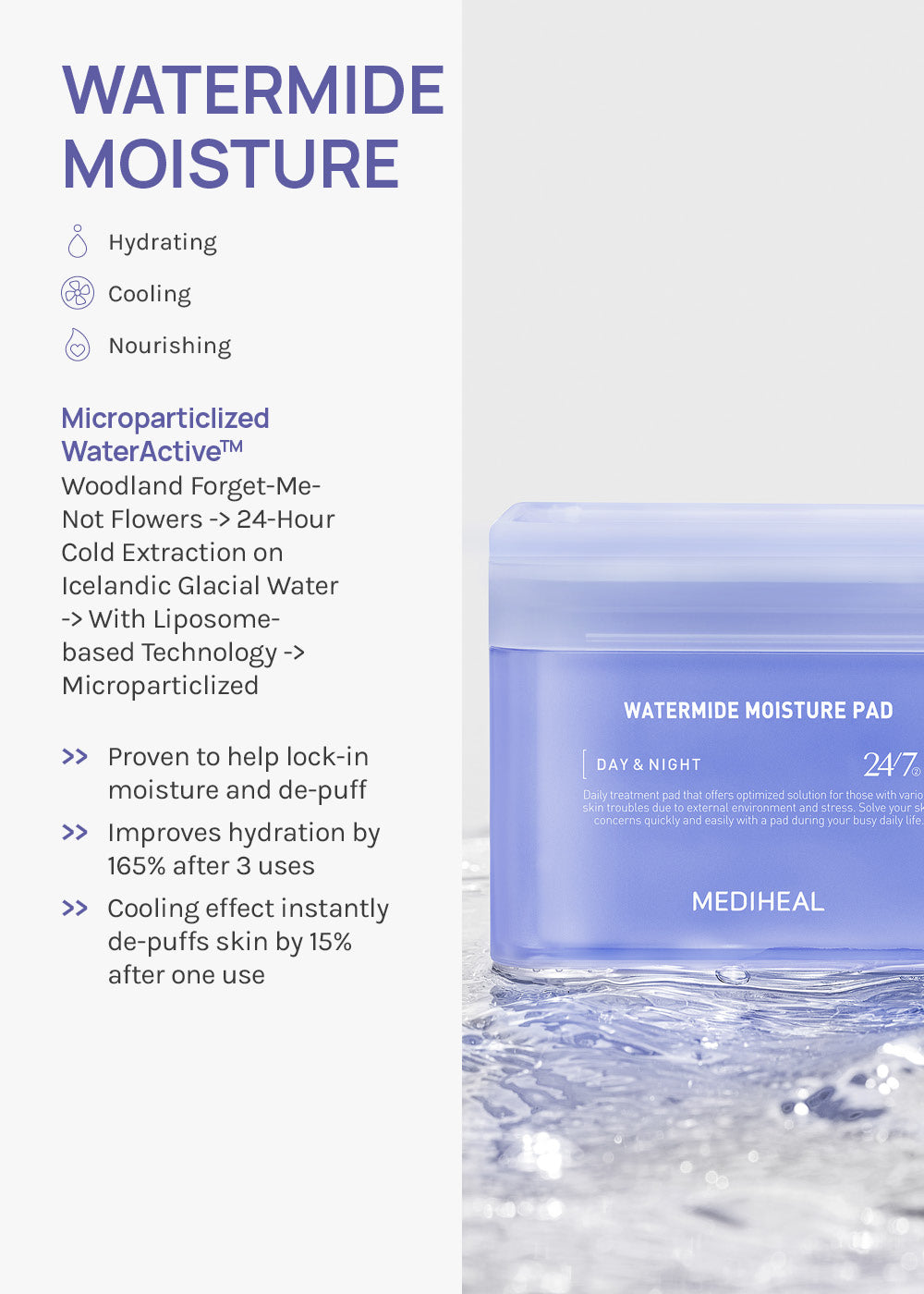 MEDIHEAL Toner Pad