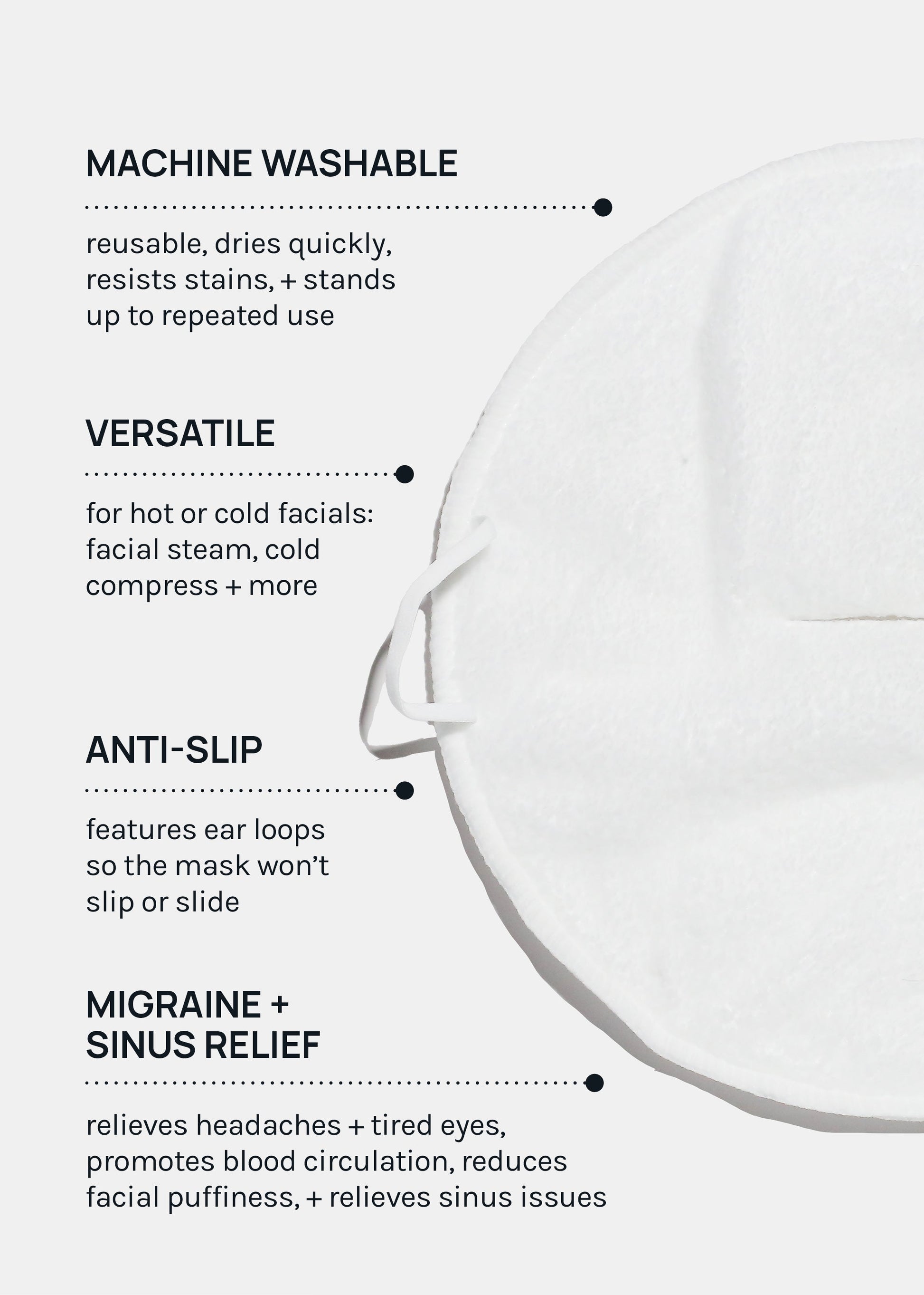 AOA Towel Facial Mask