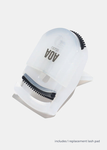 AOA Travel Eyelash Curler with Built-In Comb