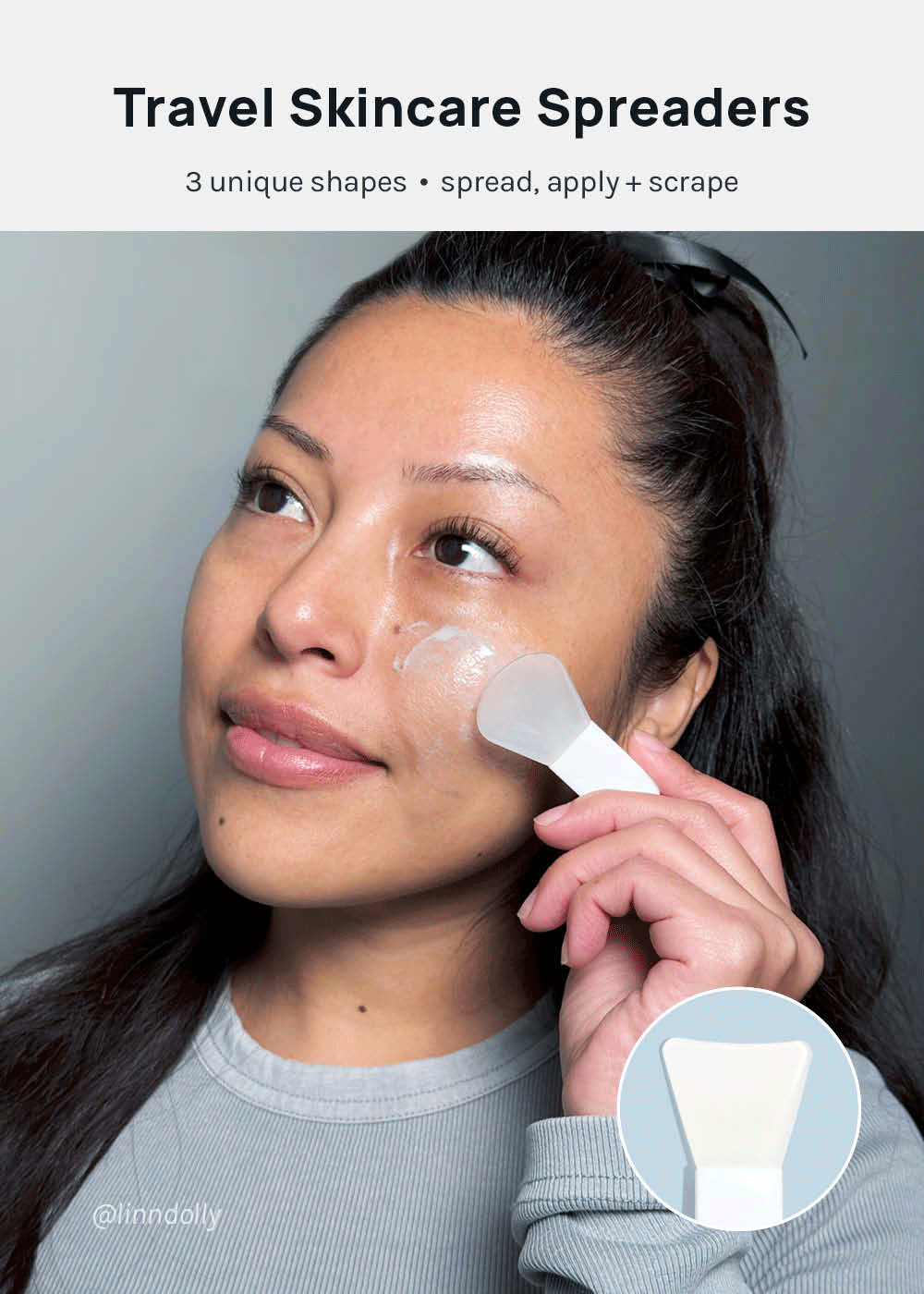AOA Travel Silicone Mask Applicator Set