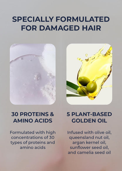 UNOVE Deep Damage Repair Shampoo 500g