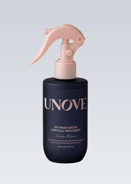 UNOVE No-Wash Water Ampoule Treatment 200ml