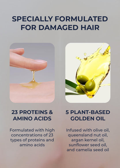 UNOVE Silk Oil Essence 70ml