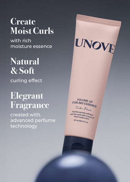 UNOVE Volume Up Curling Essence 147ml