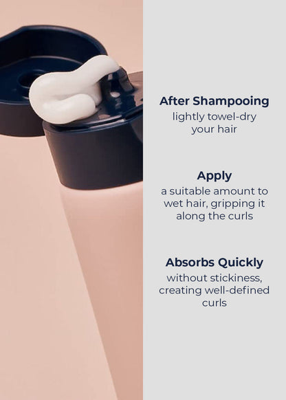 UNOVE Volume Up Curling Essence 147ml