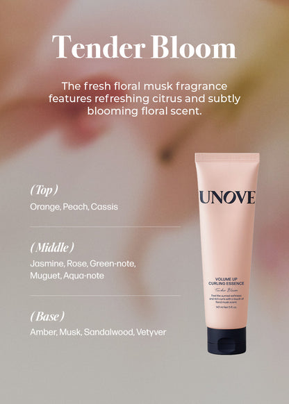 UNOVE Volume Up Curling Essence 147ml
