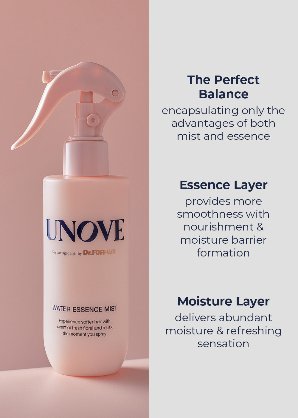 UNOVE Water Essence Mist 200ml
