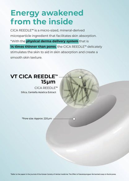 VT PDRN Reedle Shot Cream 50ml