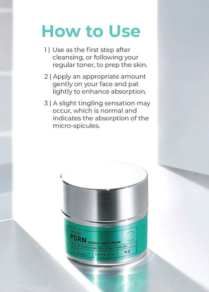 VT PDRN Reedle Shot Cream 50ml
