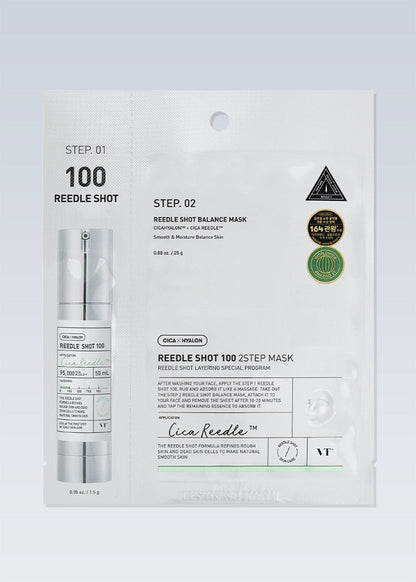 VT Reedle Shot 2-Step Mask