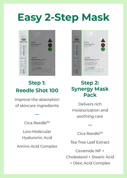 VT Reedle Shot 2-Step Mask