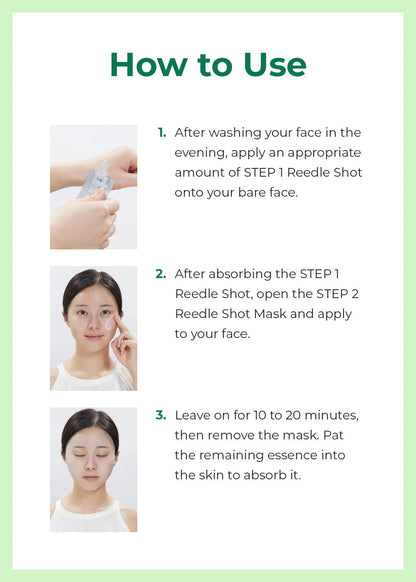 VT Reedle Shot 2-Step Mask