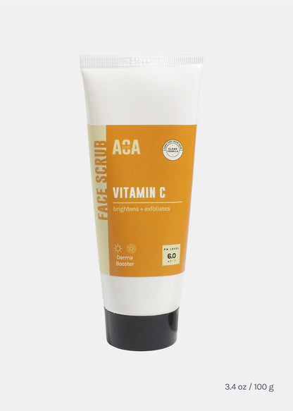 AOA Skin Vitamin C Face Scrub