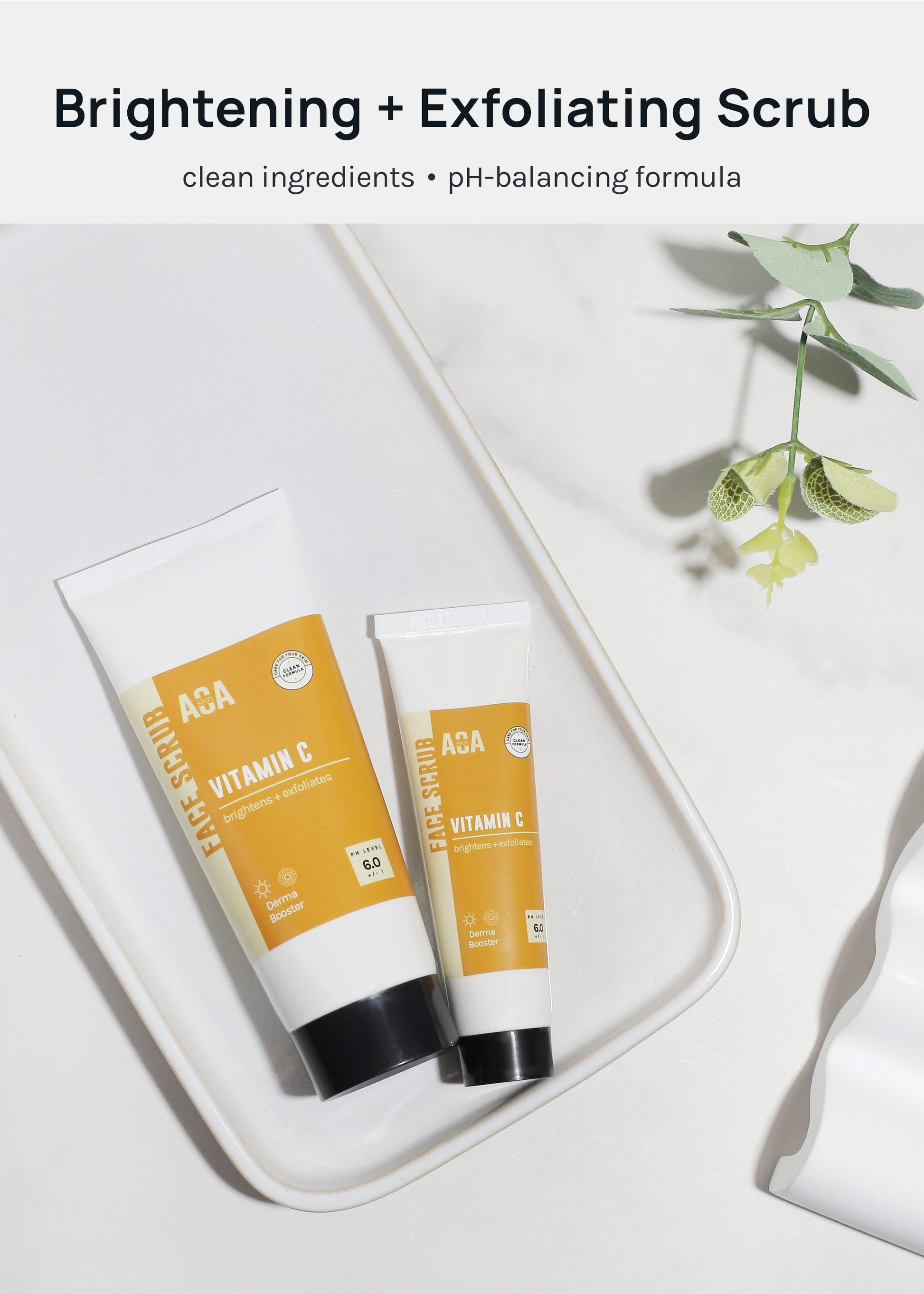 AOA Skin Vitamin C Face Scrub