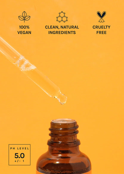 AOA Skin Vitamin C + Hyaluronic Acid Serum
