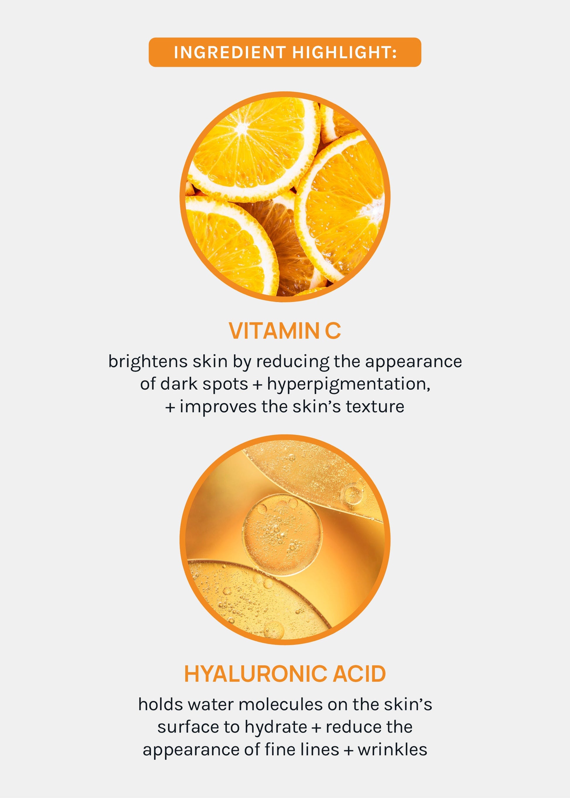 AOA Skin Vitamin C + Hyaluronic Acid Serum