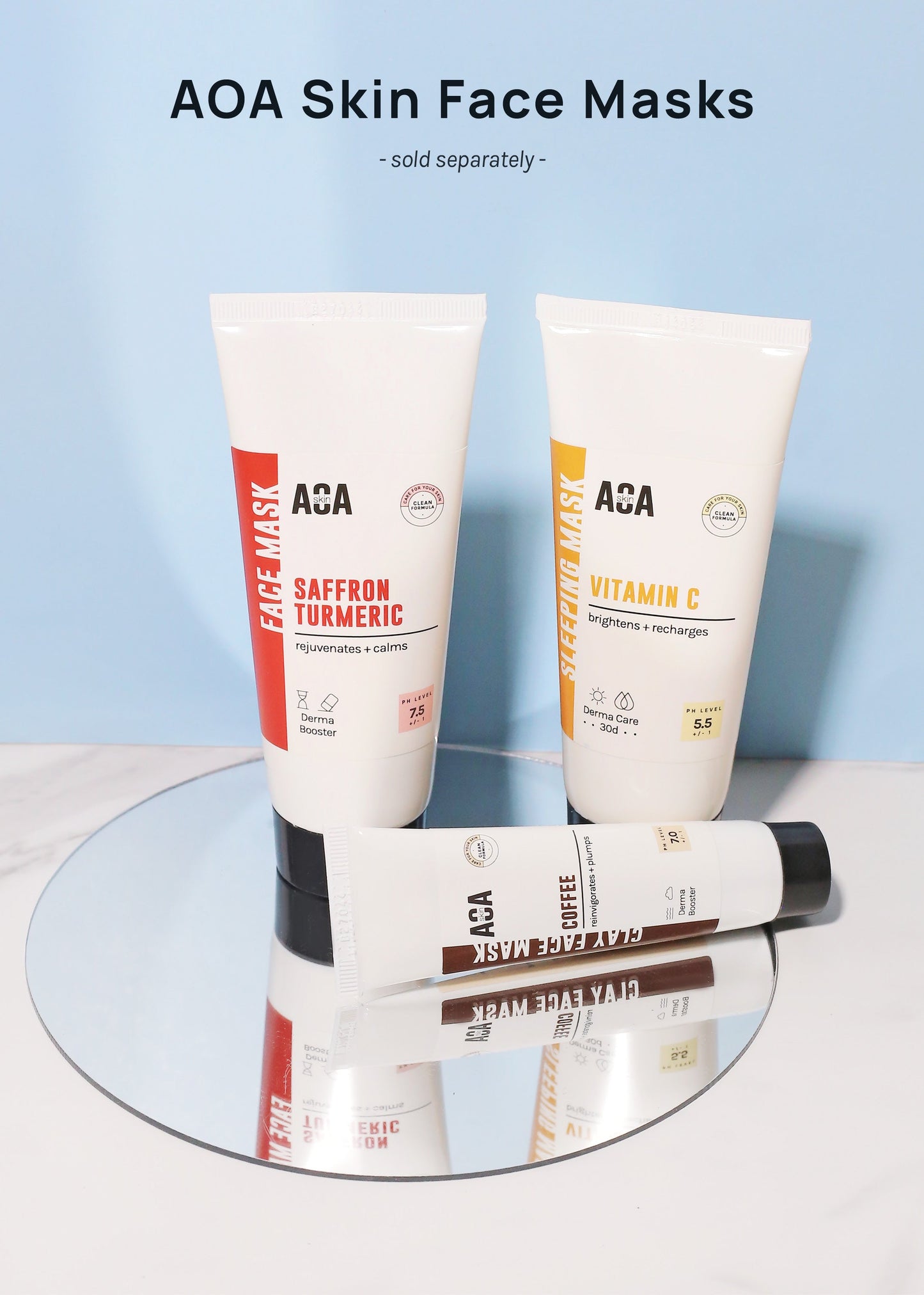 AOA Skin Vitamin C Sleeping Face Mask