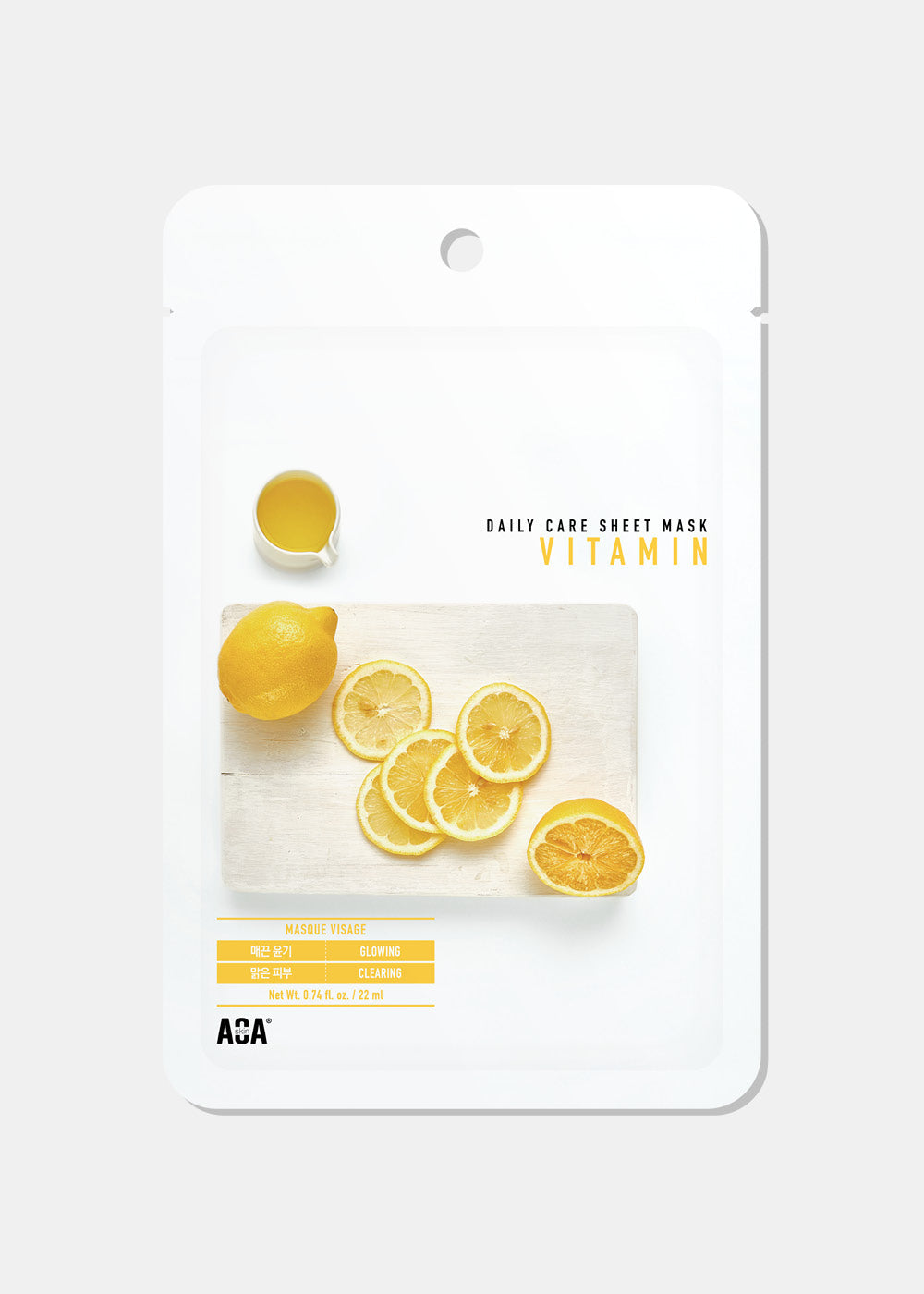 AOA Skin Vitamin Daily Care Sheet Mask