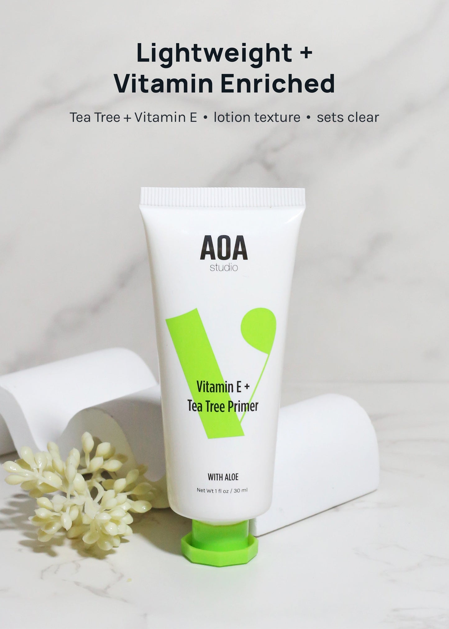 AOA Vitamin E + Tea Tree Primer