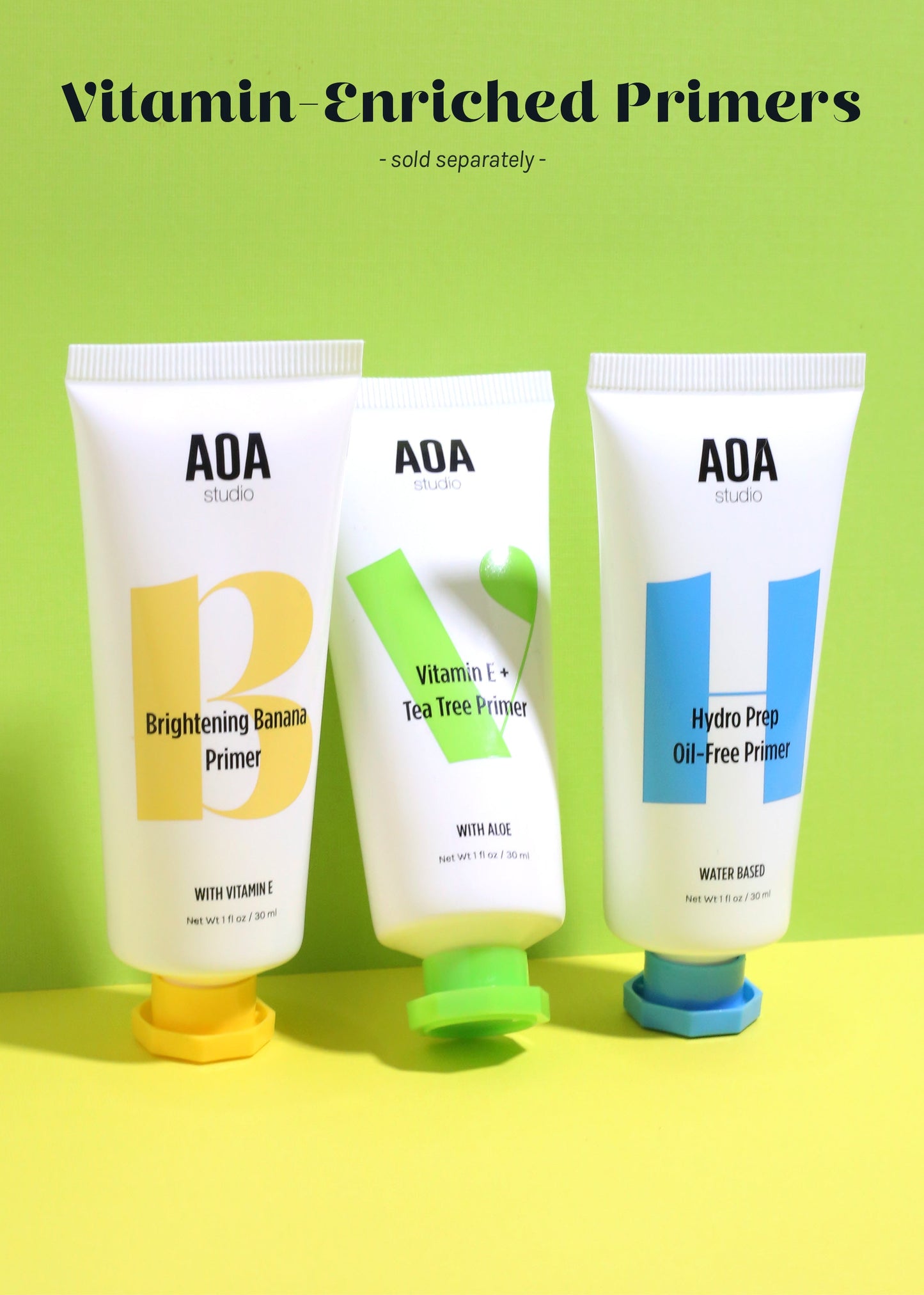 AOA Vitamin E + Tea Tree Primer