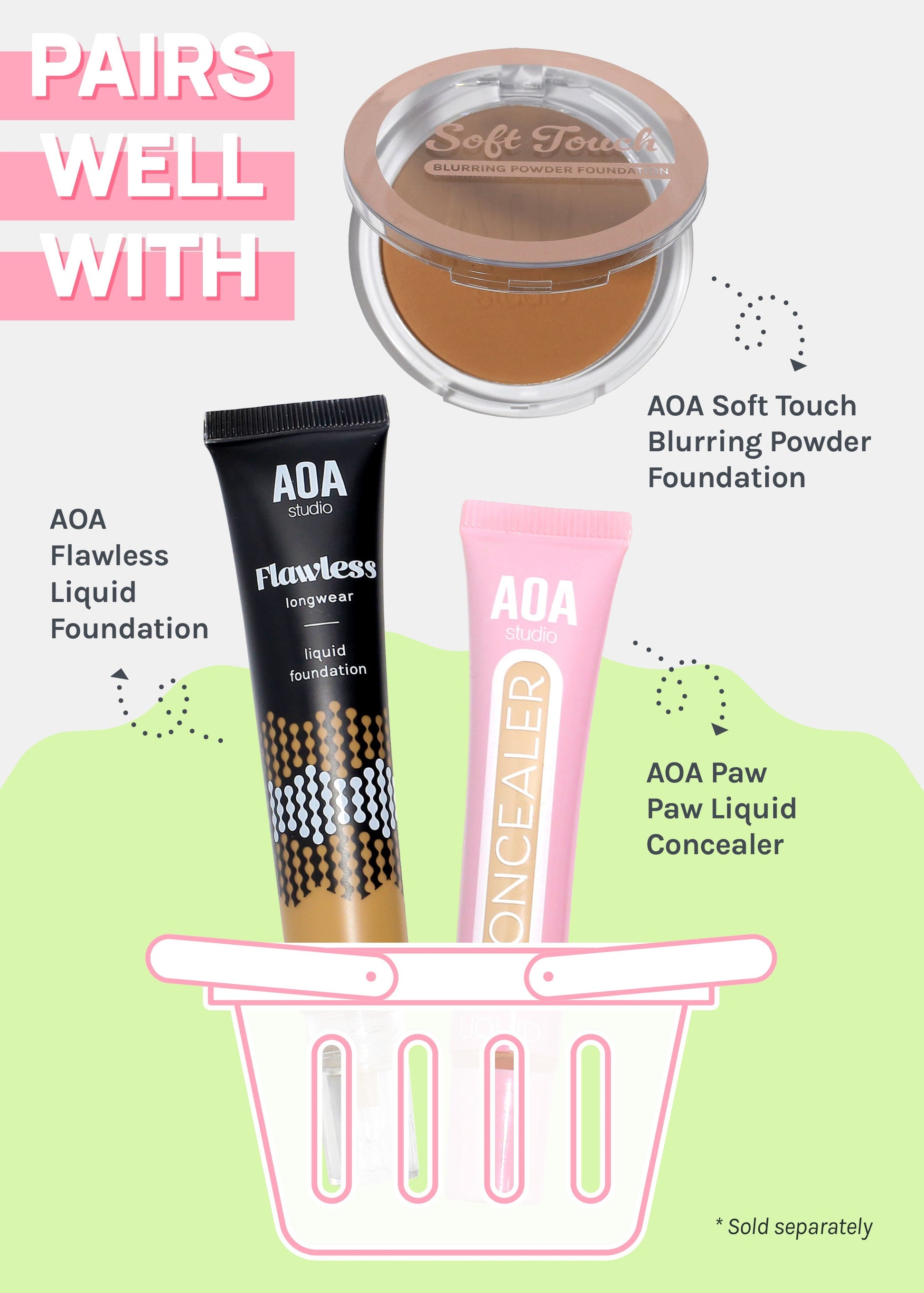 AOA Vitamin E + Tea Tree Primer