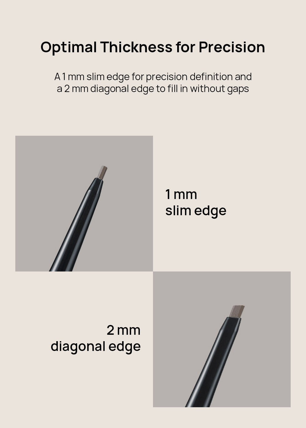 wakemake Soft Drawing Slim Brow