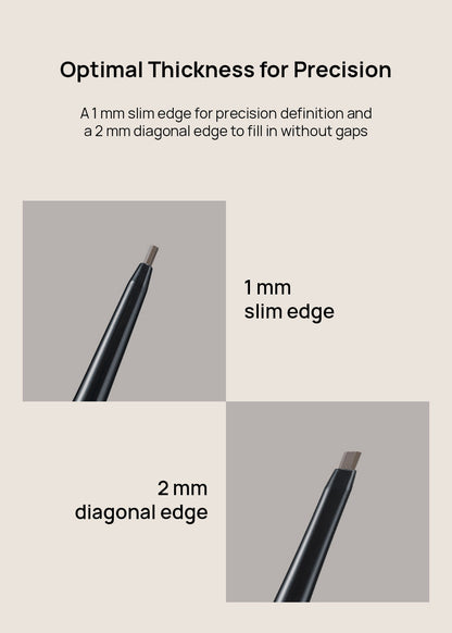 wakemake Soft Drawing Slim Brow