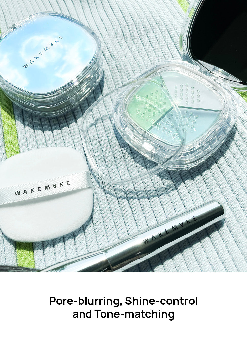 wakemake Stay Fixer Multi Color Powder