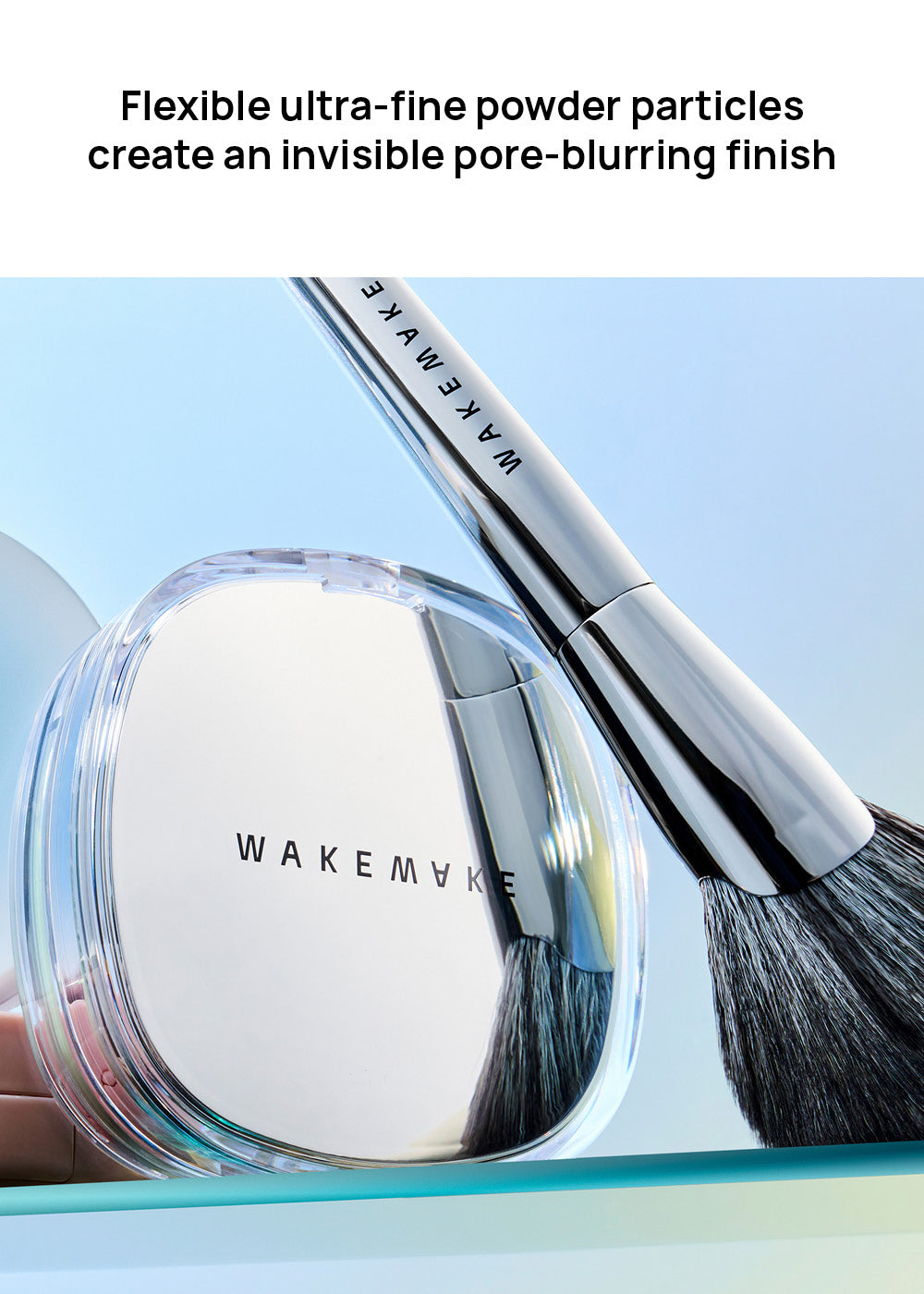 wakemake Stay Fixer Multi Color Powder