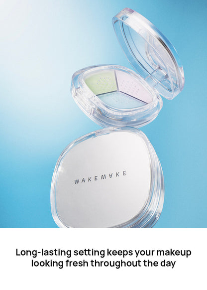 wakemake Stay Fixer Multi Color Powder