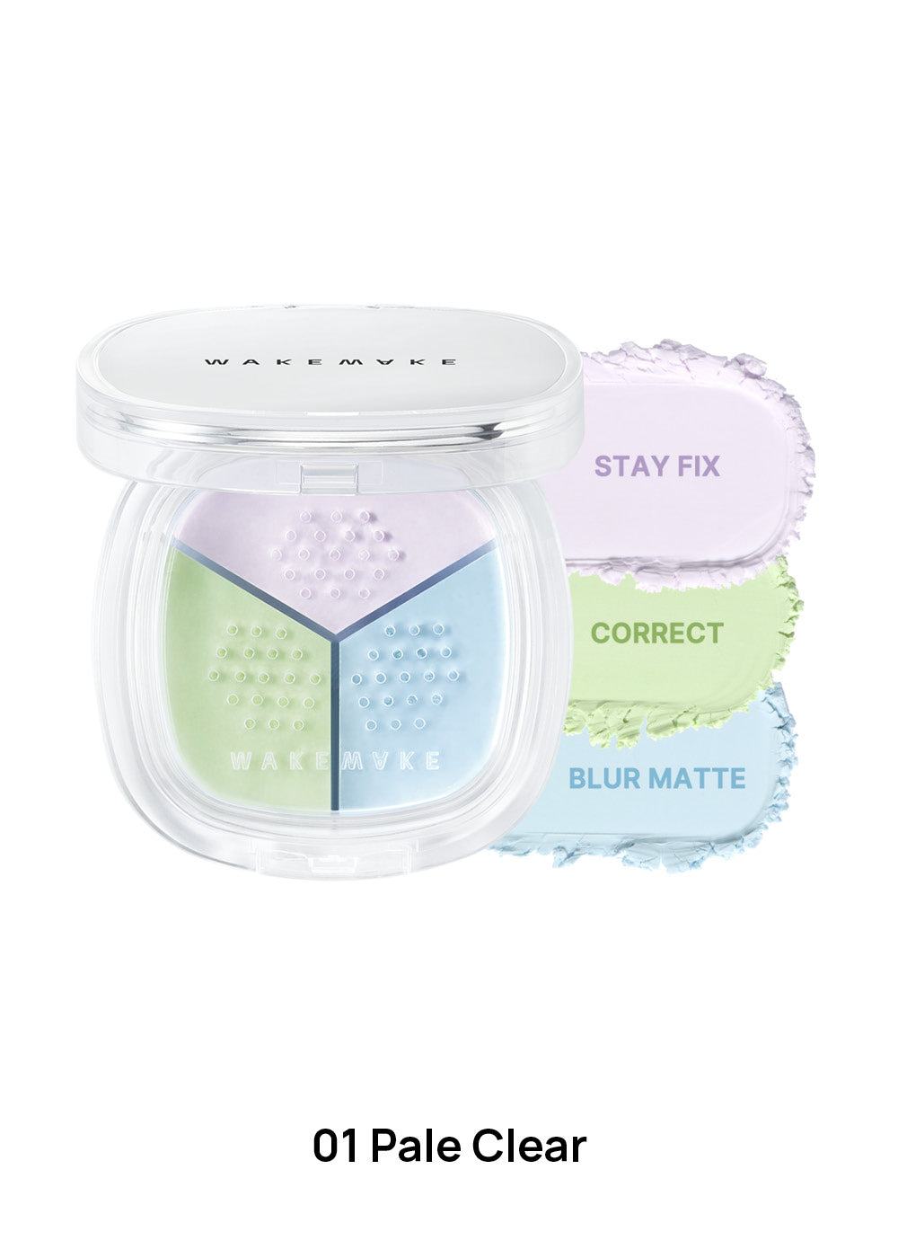 wakemake Stay Fixer Multi Color Powder