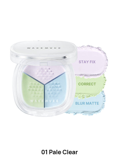 wakemake Stay Fixer Multi Color Powder