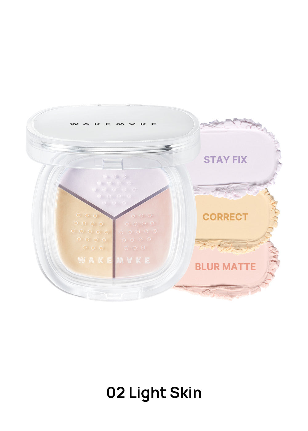 wakemake Stay Fixer Multi Color Powder
