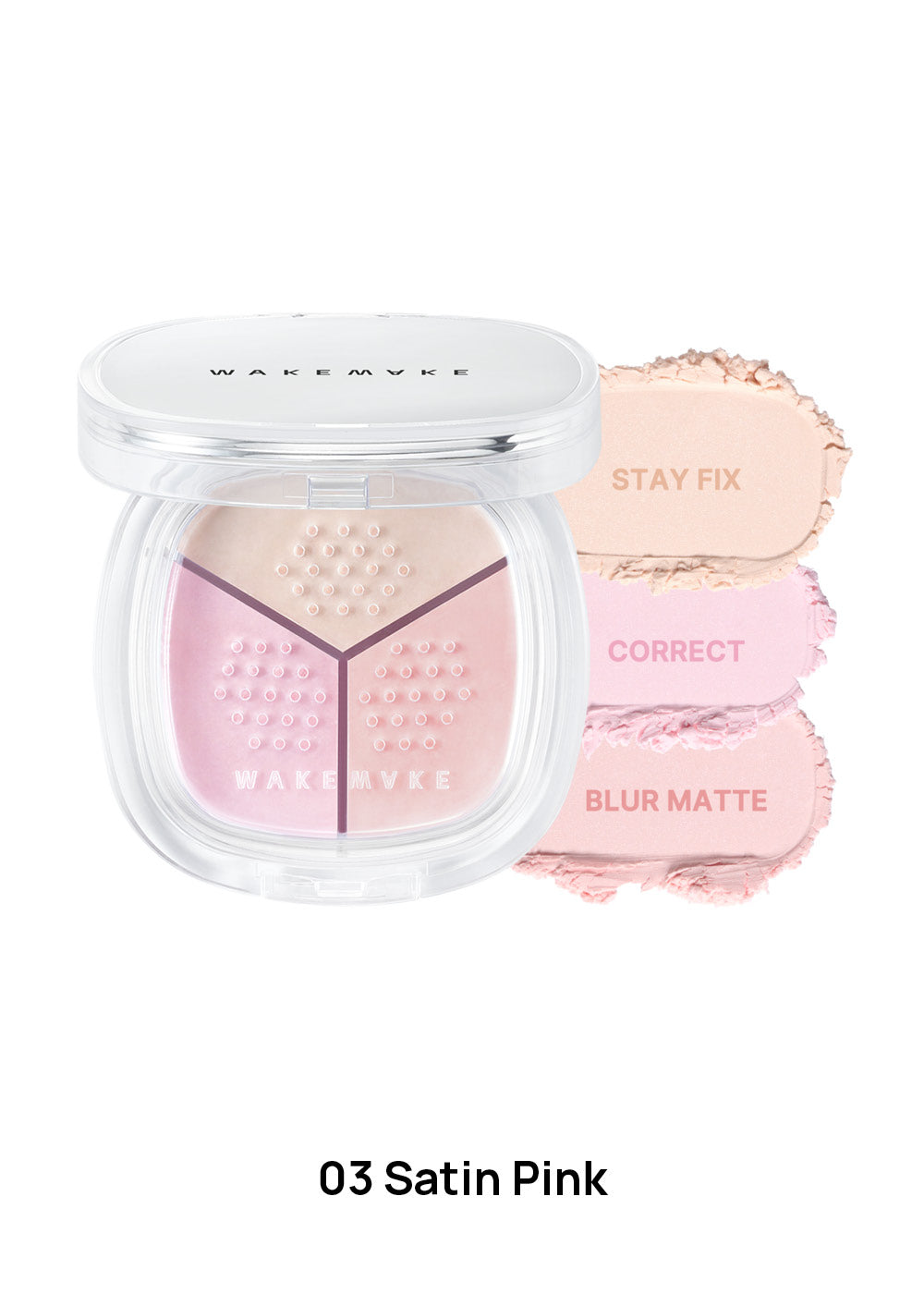 wakemake Stay Fixer Multi Color Powder