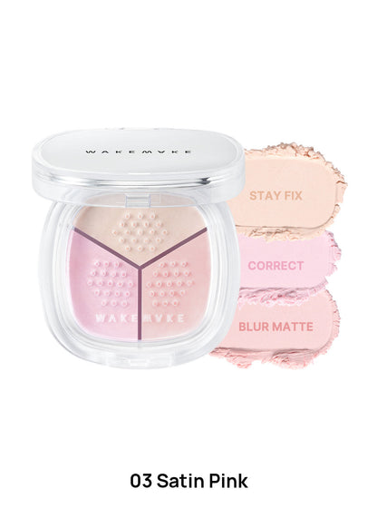 wakemake Stay Fixer Multi Color Powder
