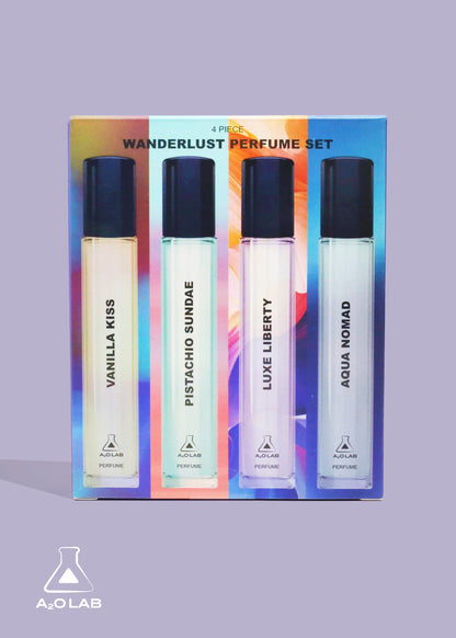 a2o Lab Wanderlust Perfume Set