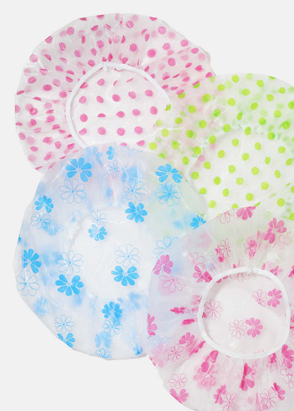 AOA Waterproof + Lightweight Shower Caps