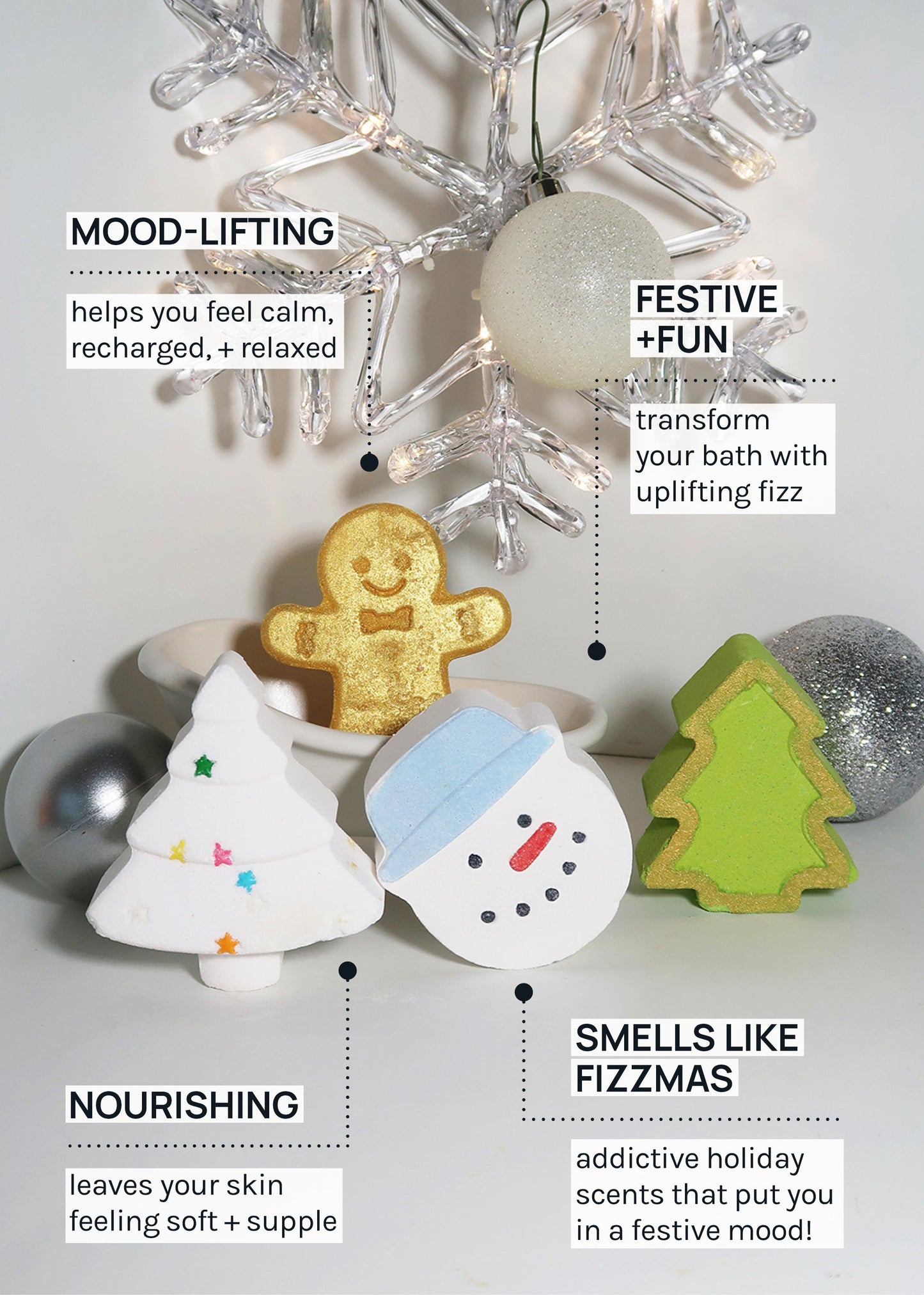 AOA Bath Bomb - Jingle Tree