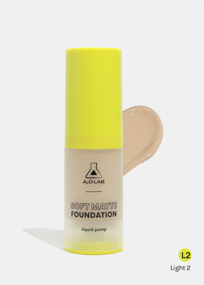 a2o Lab Soft Matte Foundation