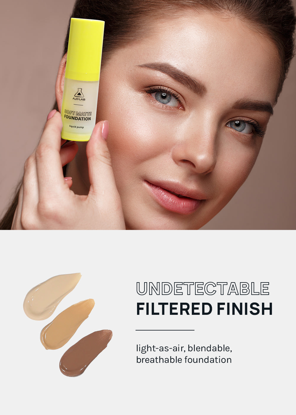 a2o Lab Soft Matte Foundation
