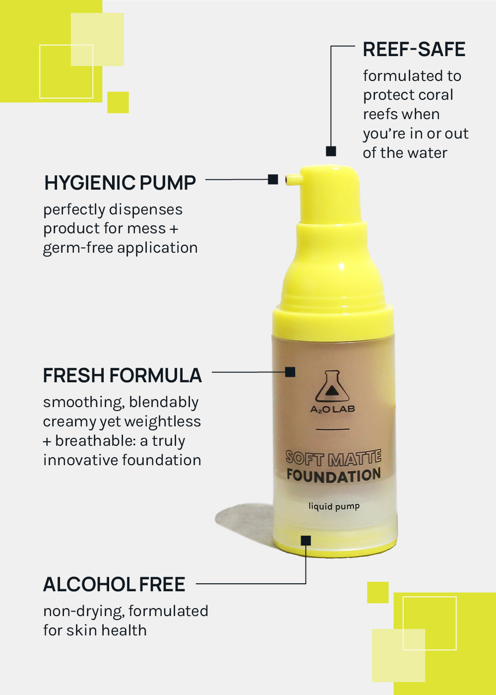 a2o Lab Soft Matte Foundation